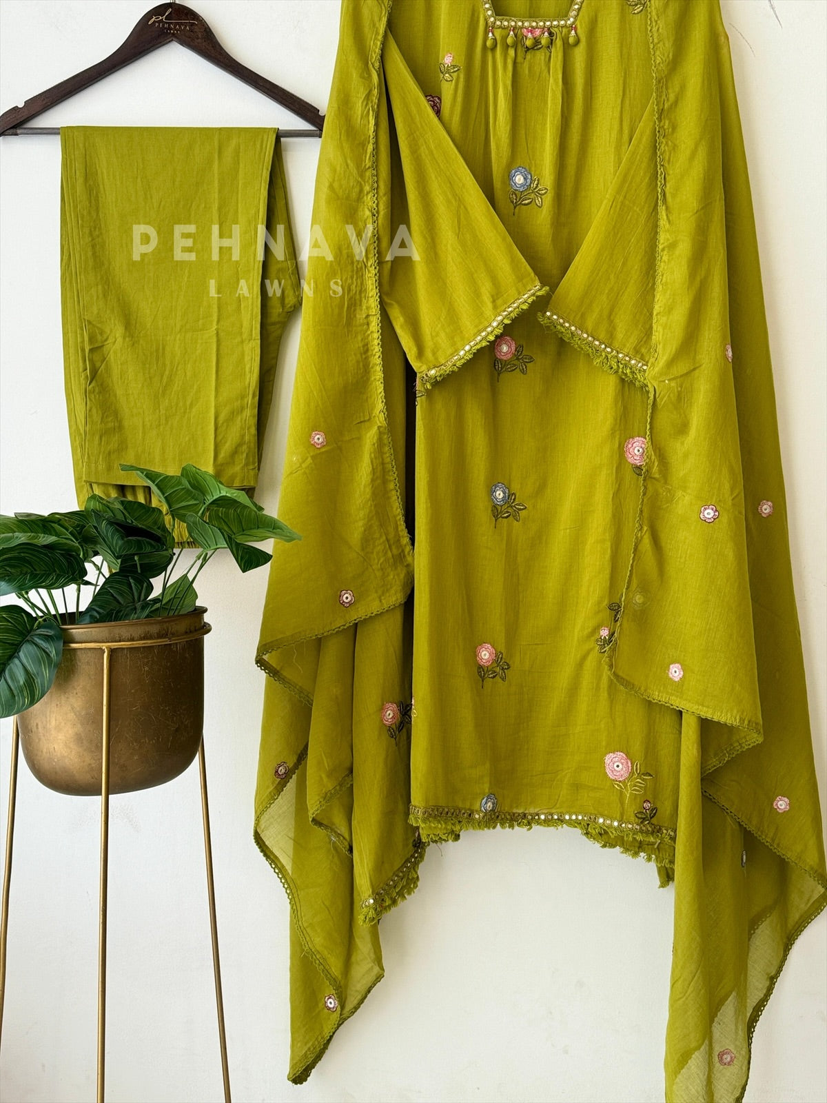 Premium Mulcotton Attire 3300 MS13 - Pehnava Lawns