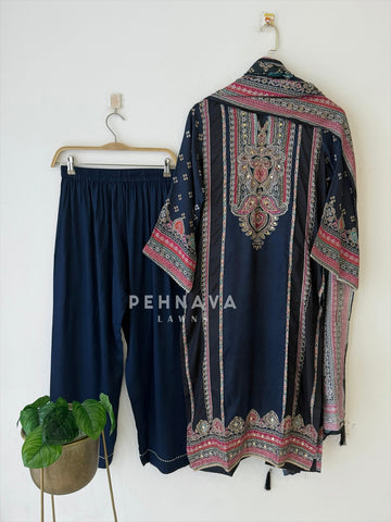 Muslin Unstitched Suit 363 - Pehnava Lawns