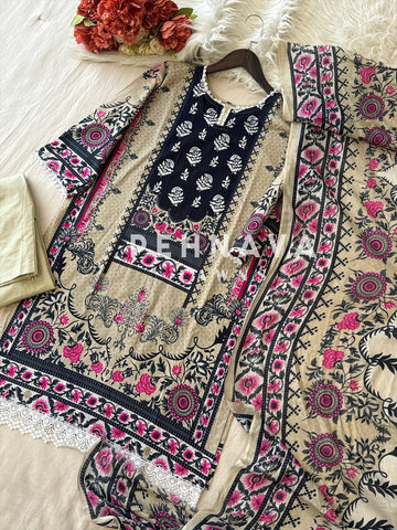 Signature Cotton Suit Set