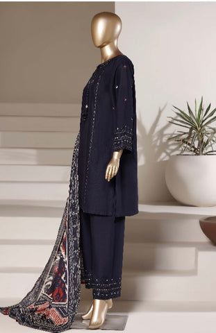 Sadabahar-Eclair Embroidered Suit