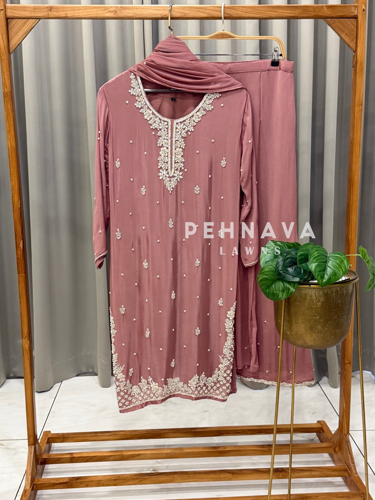 Premium Handworked Chinnon Ensemble-8828