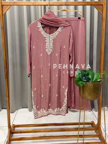 Premium Handworked Chinnon Ensemble-8828