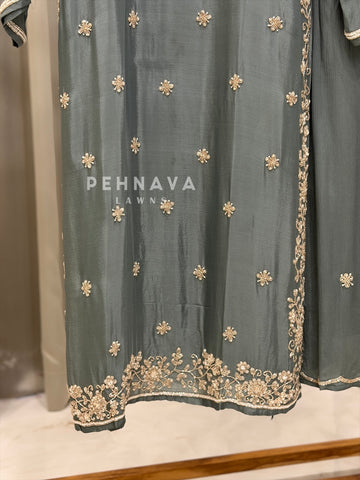Premium Handworked Chinnon Ensemble