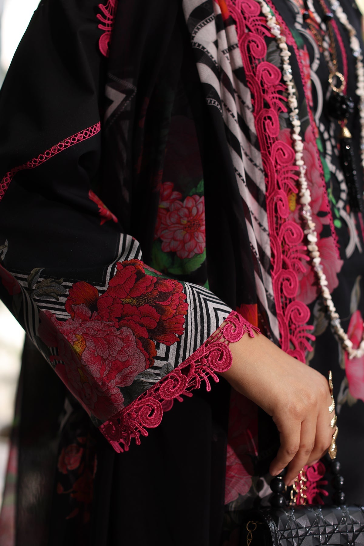 CHARIZMA 3-PC UNSTITCHED PRINTED LAWN COLLECTION CP5-01