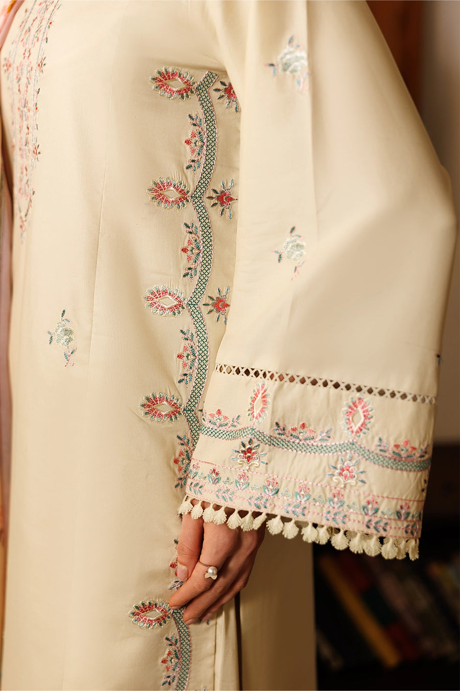 Panache Apparel Embroidered Suit