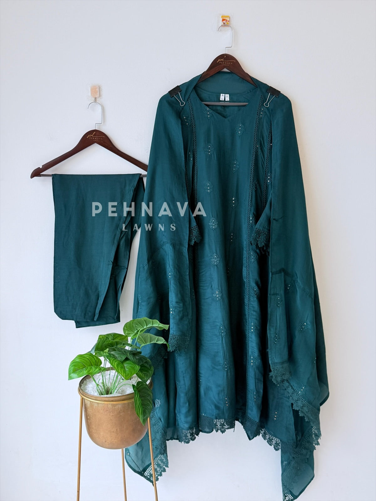 Lace Border Ensemble