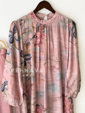 Floral Printed Imported Co-ord Set