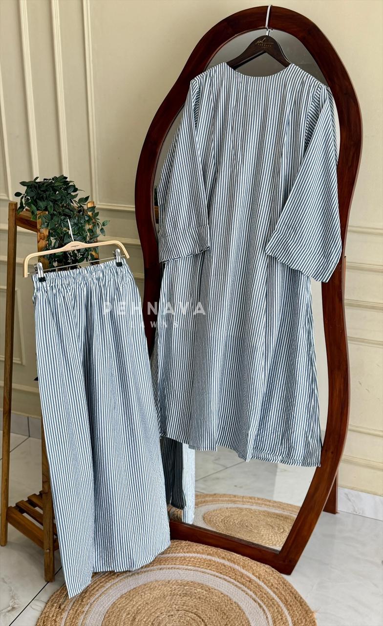 Classic Striped Co-ord Set