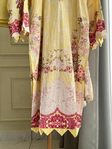 Trendy Pakistani Casual suit-4576