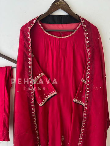 Panel Cut Aline-Suit