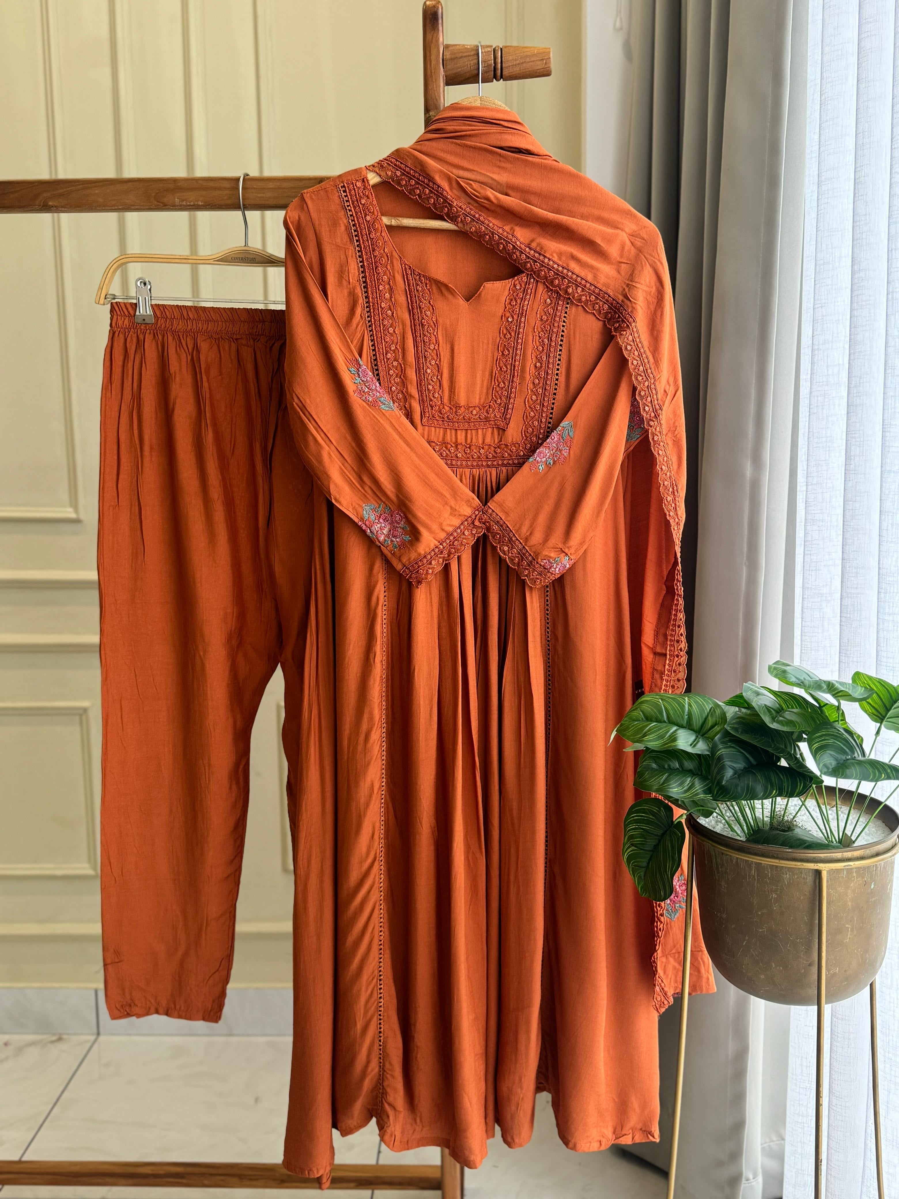 Premium Ethnic Kurti Set