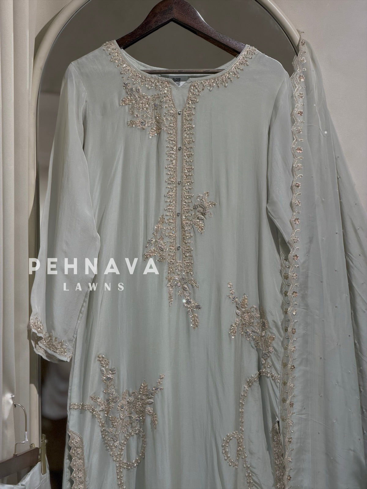 Premium  Handworked Suit-11356
