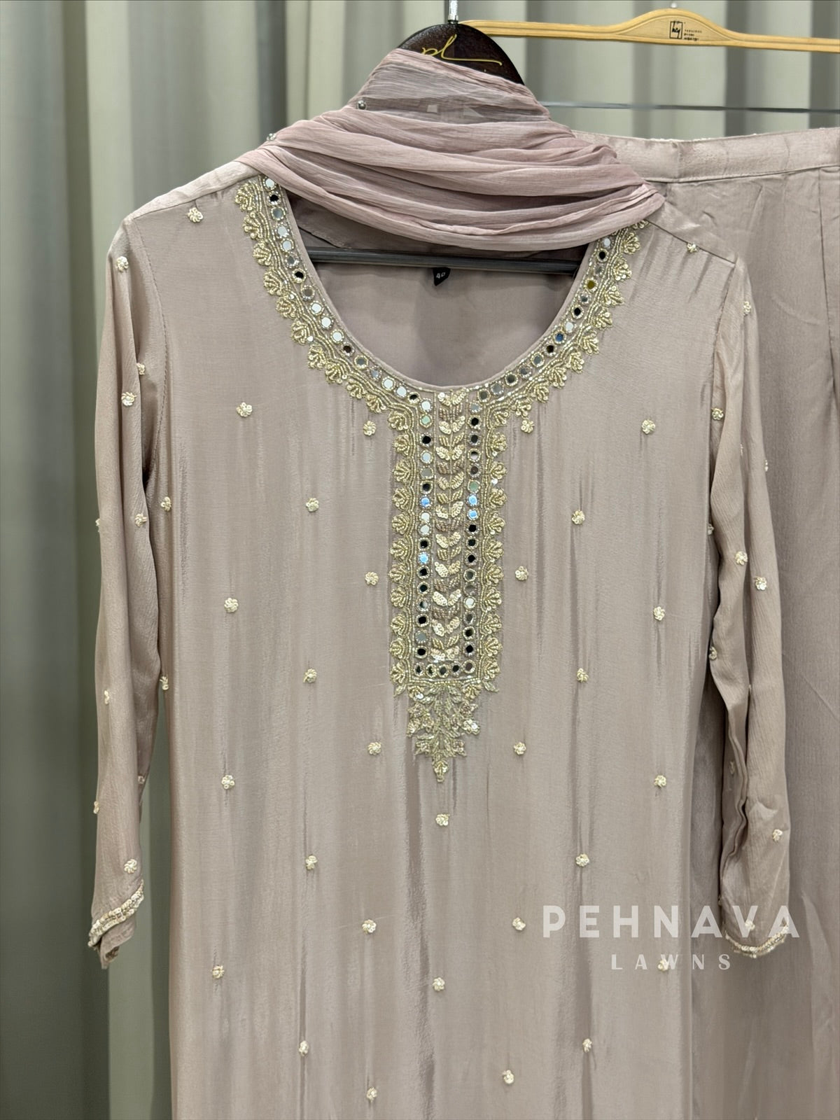 Premium Handworked Chinnon Ensemble