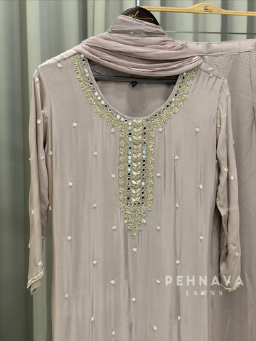 Premium Handworked Chinnon Ensemble