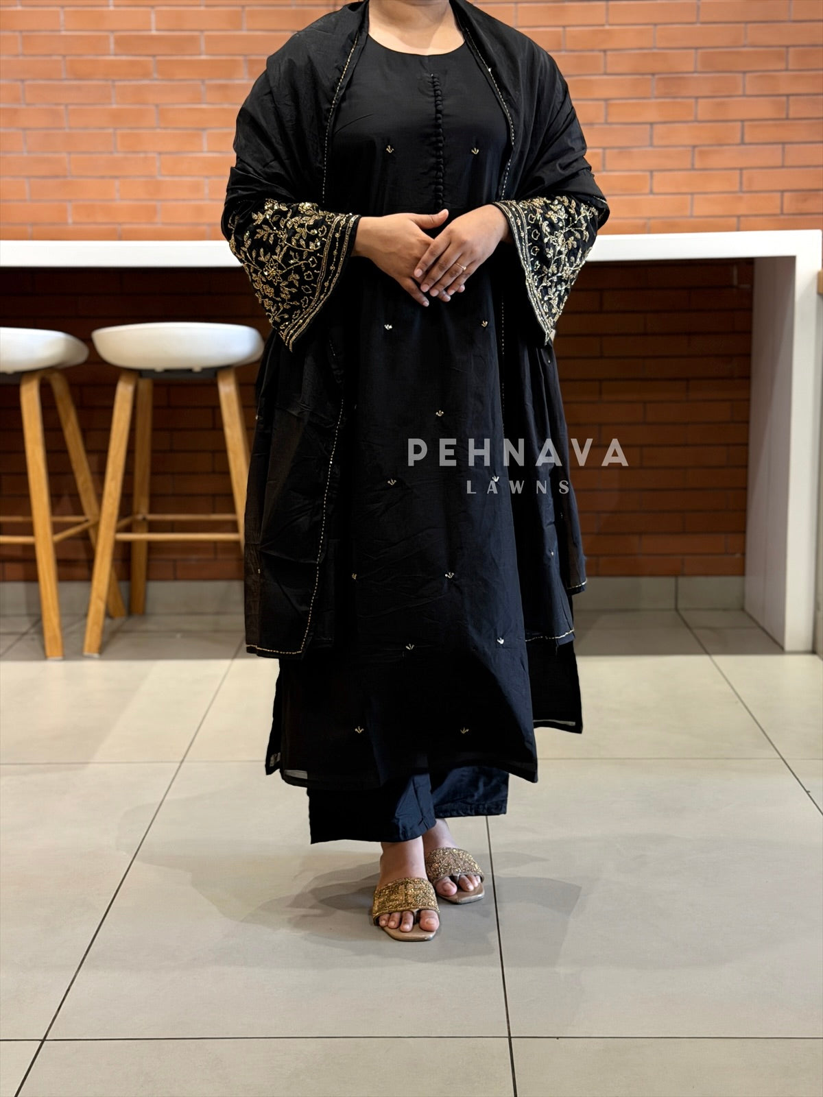 Handworked Three Piece Suit Set H-242