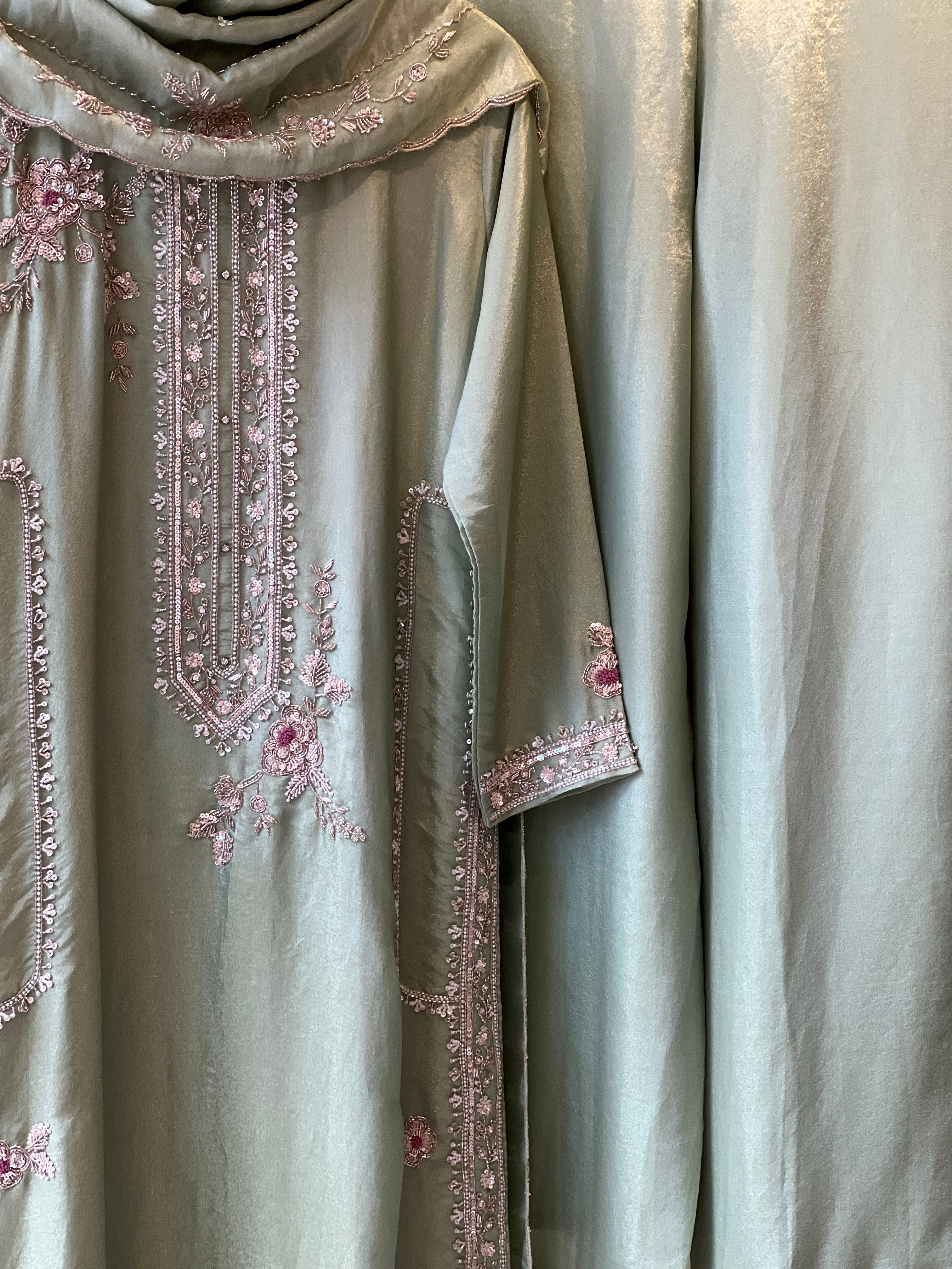 Premium hand worked suit