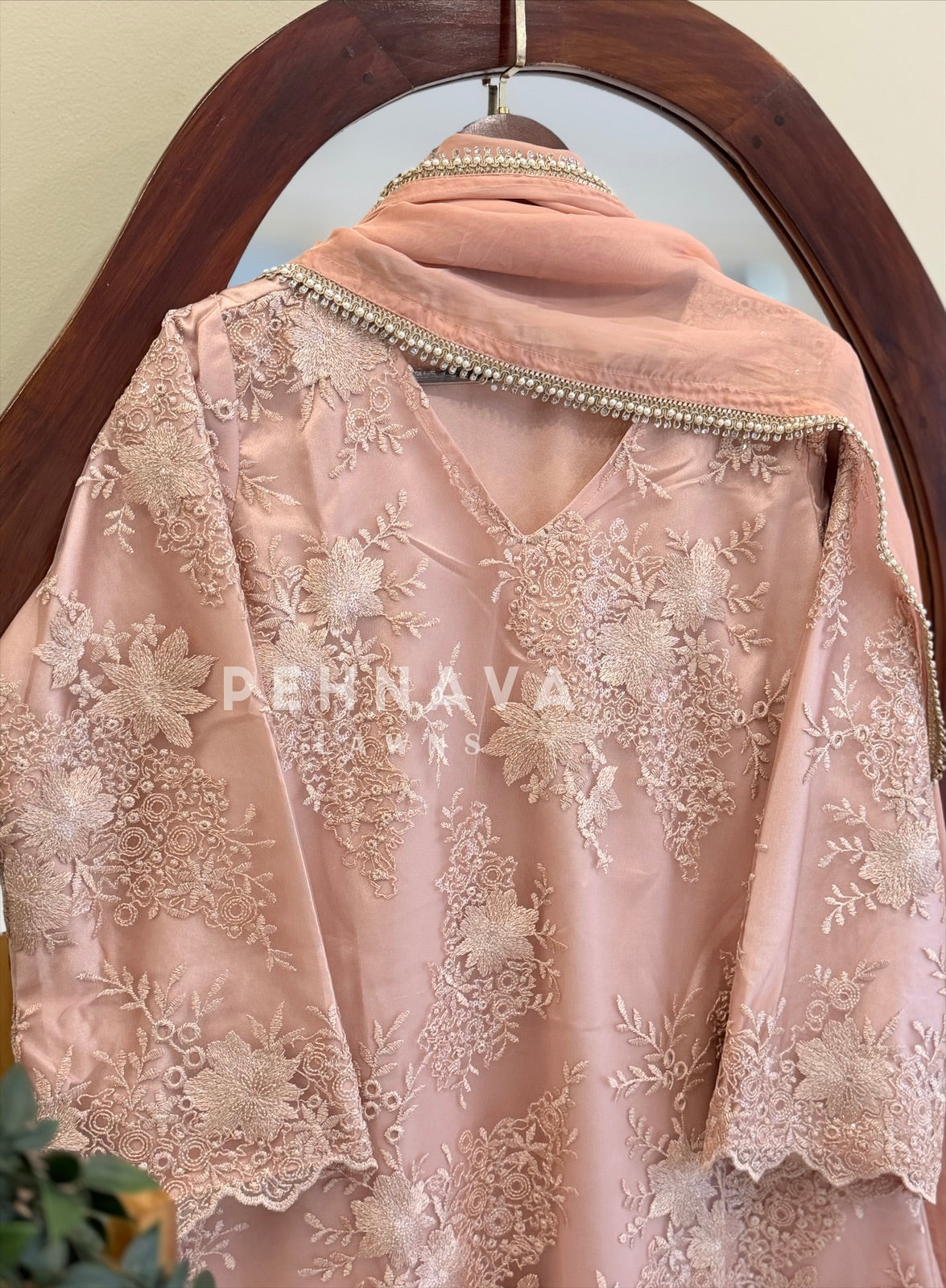 Heavy Embroidered Ensemble