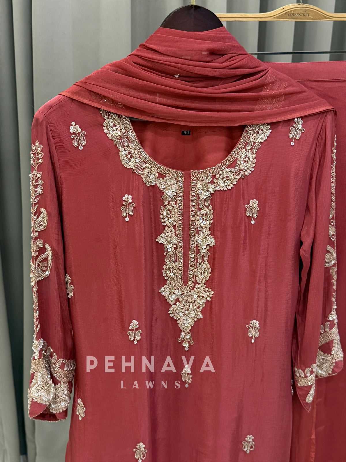 Premium Handworked Chinnon Ensemble 8769