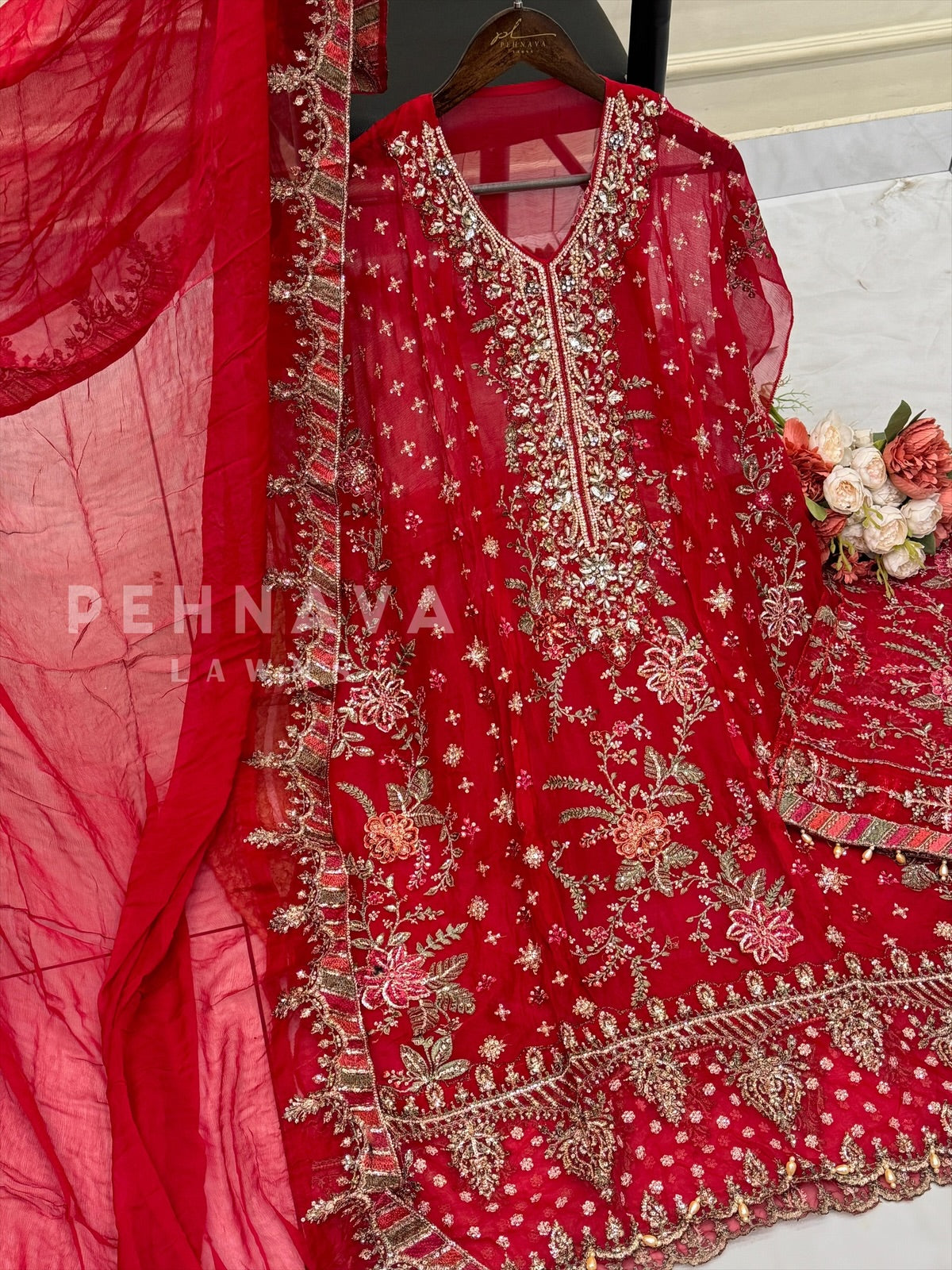 Premium Heavy Work Suit - Pehnava Lawns