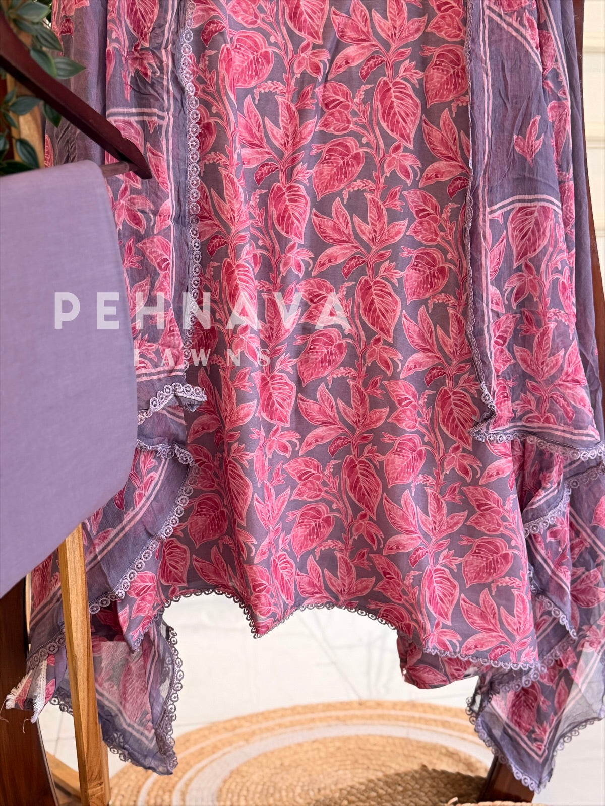 Printed Unstitched Suit (Dispatch Time 4-5 Days)