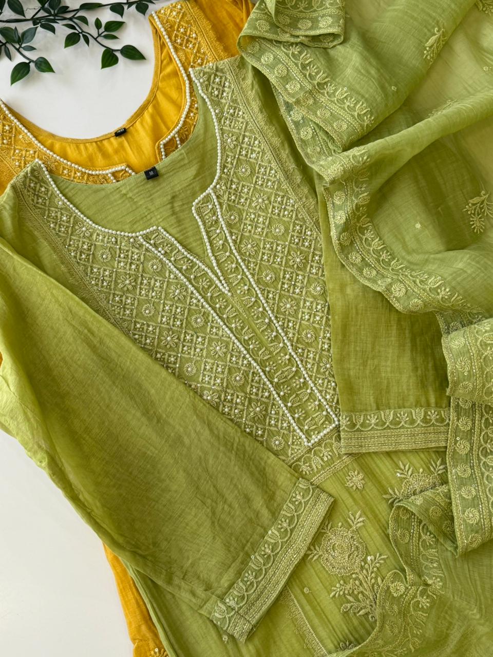 Mul-chandheri Premium Suit