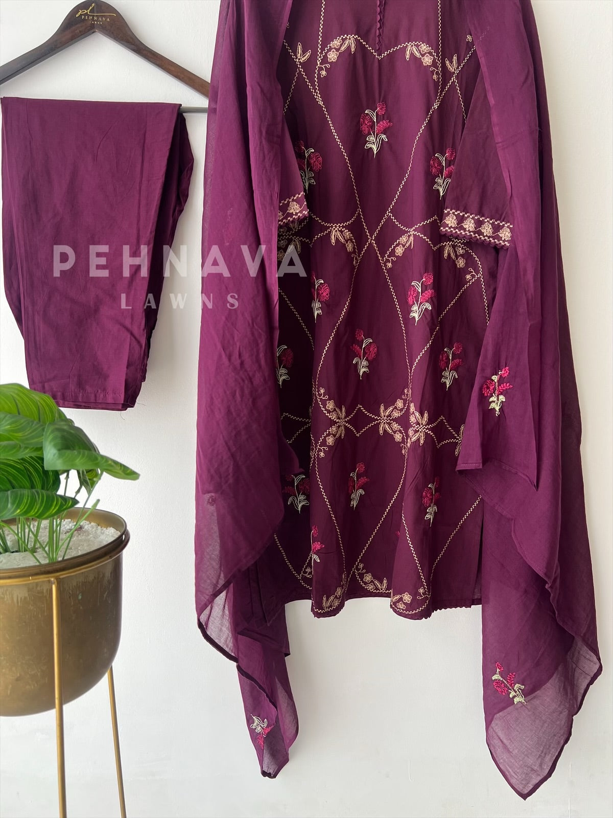 Thread Embroidery Set