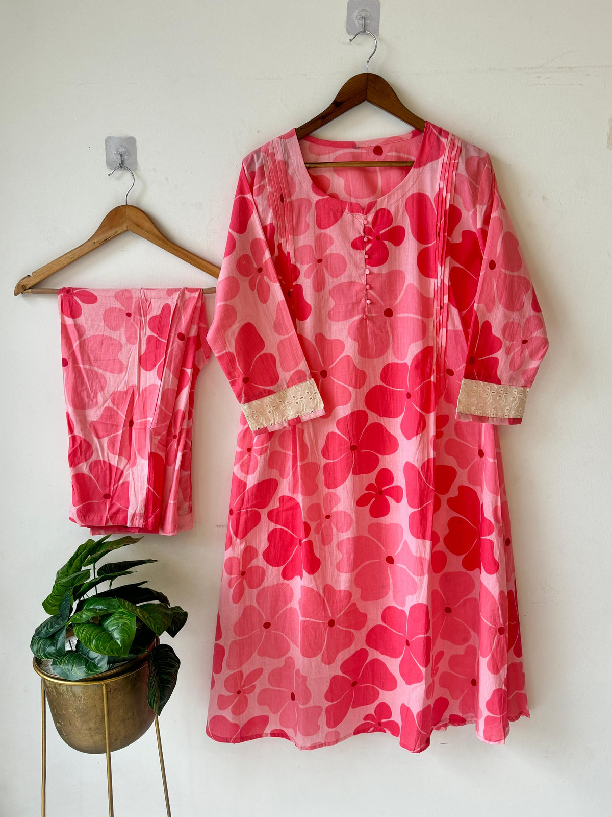 Trendy Casual Two Piece Co-Ord Set - Pehnava Lawns