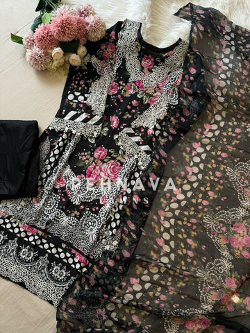 Comfy Cotton Essentials Suit-3888