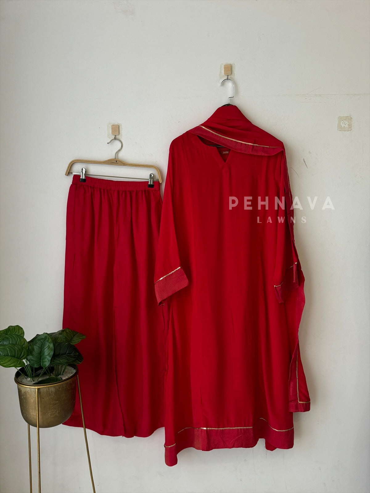 Classic Crepe A-Line Suit set