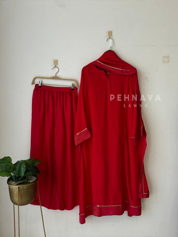 Classic Crepe A-Line Suit set