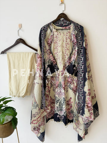 Signature stitched Suit-402