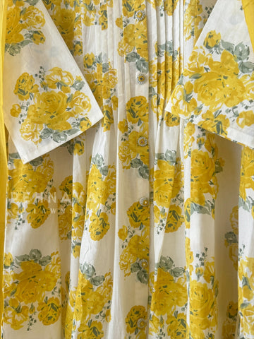 Floral Cotton Suit Set