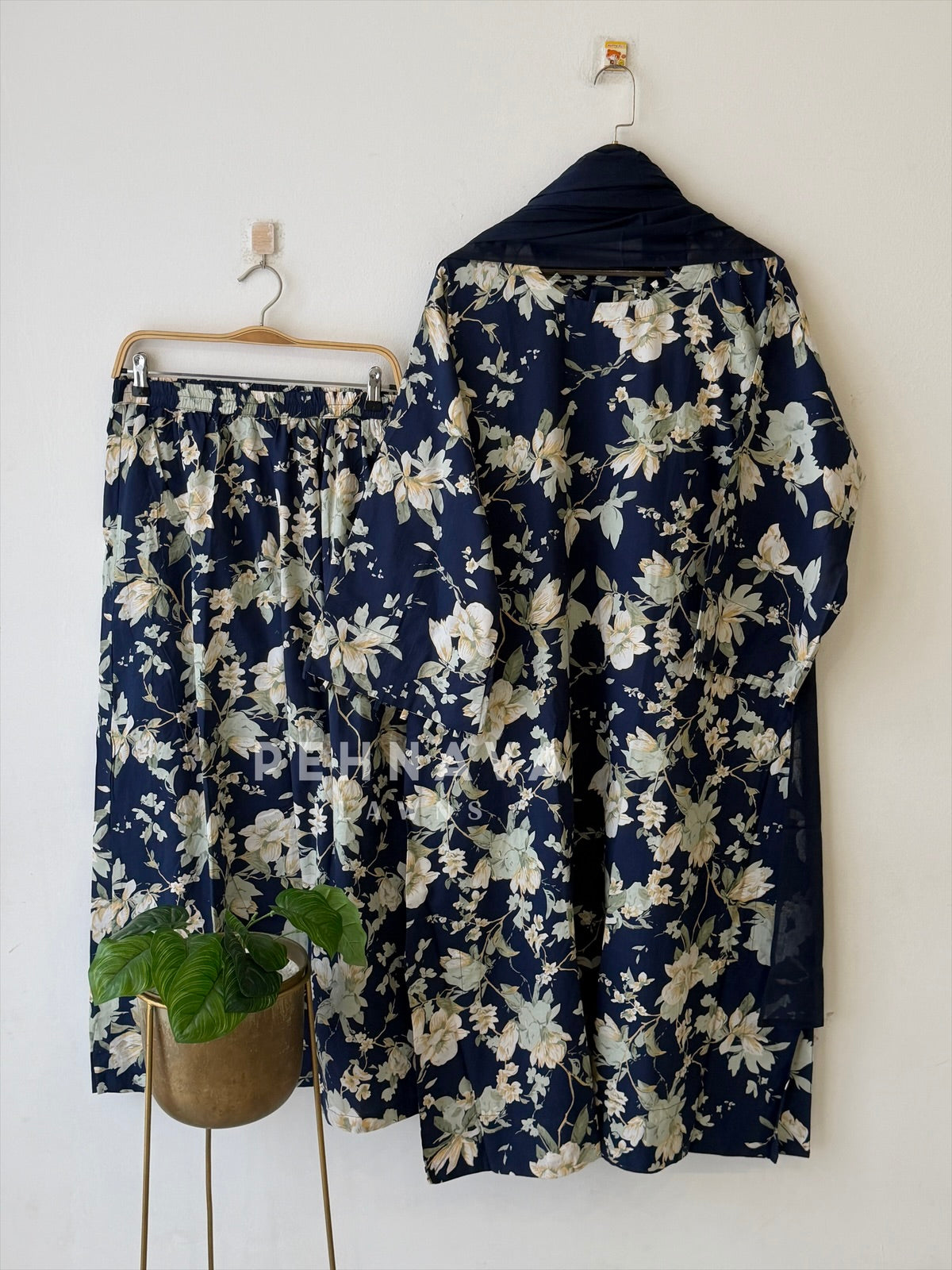 Daily Wear Cotton Printed Three Piece Set SN5144 - Pehnava Lawns