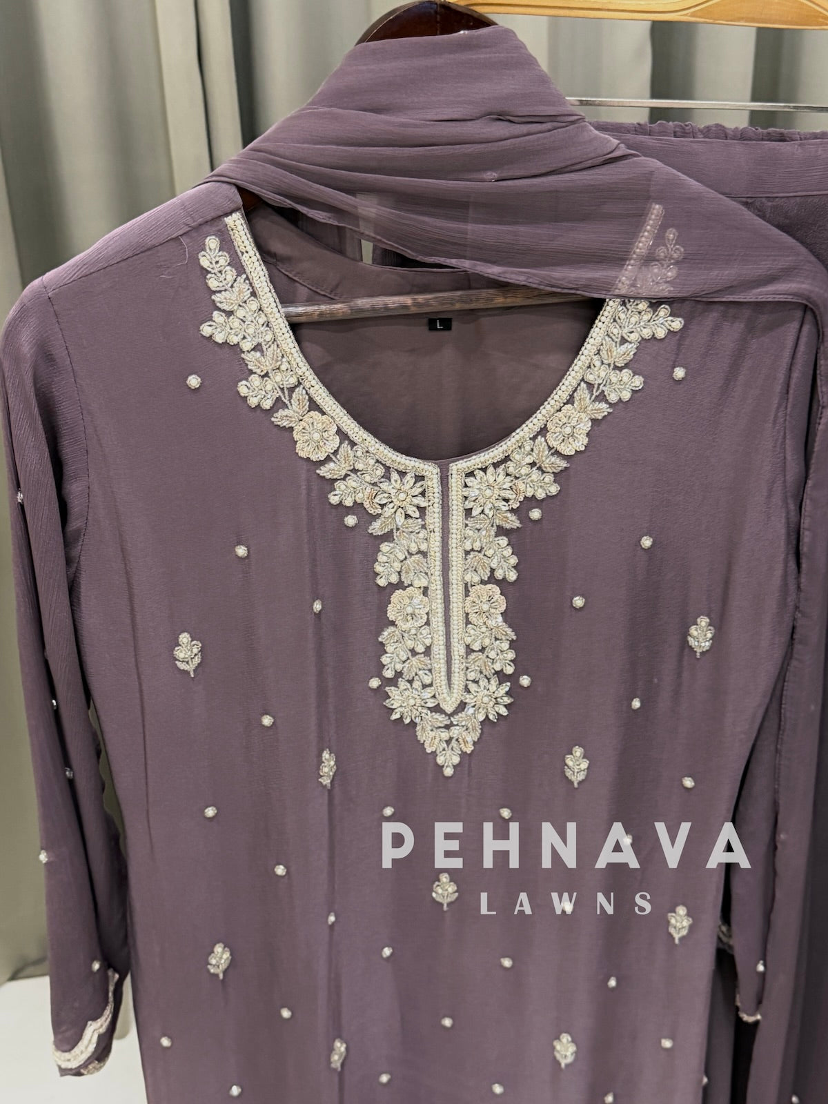 Premium Handworked Chinnon Ensemble-8828
