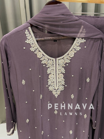 Premium Handworked Chinnon Ensemble-8828