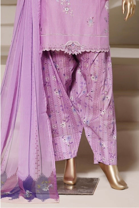 Sadabahar-Eclair Embroidered Suit