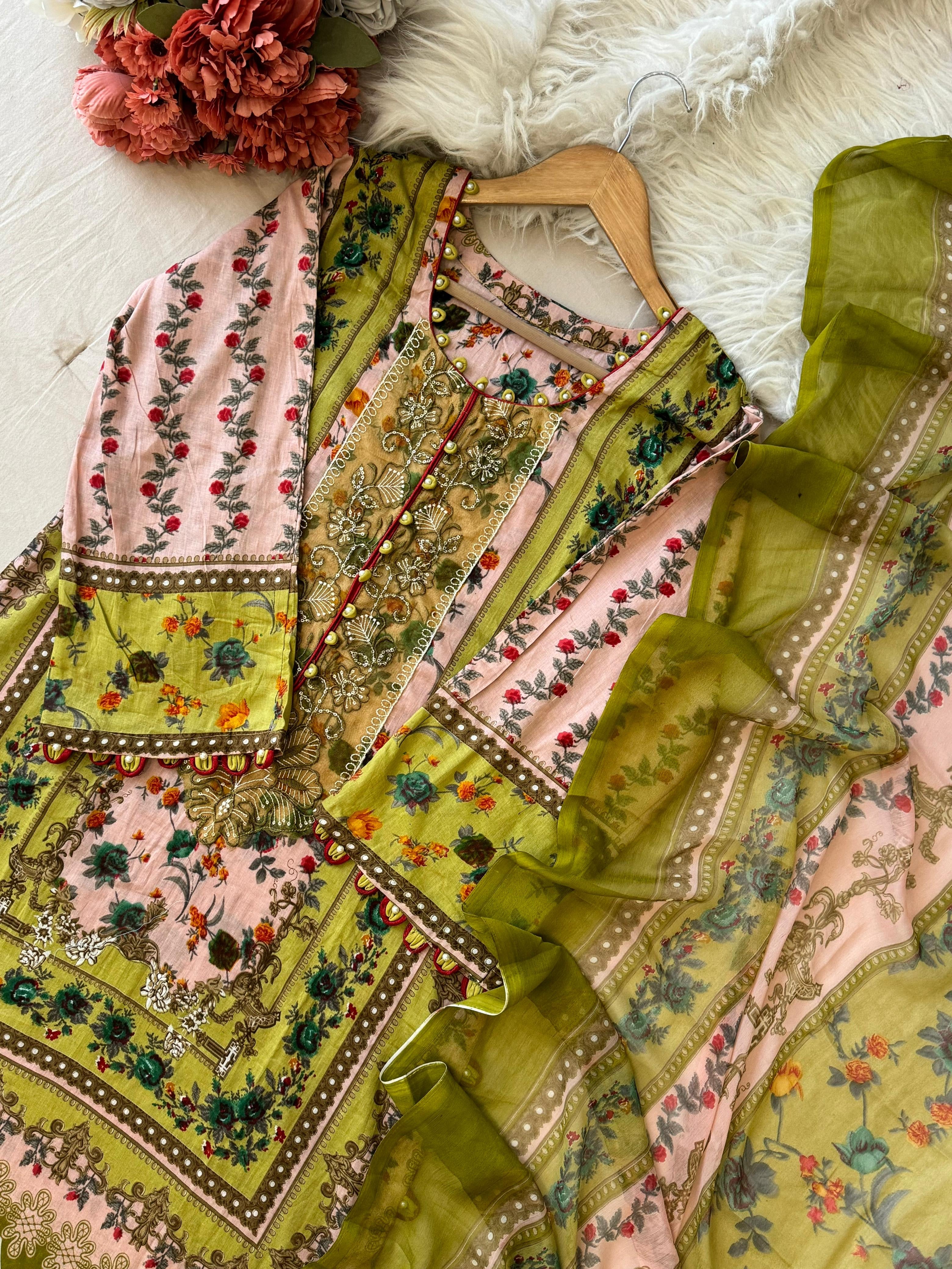 New Ready to Wear Printed Suit-4