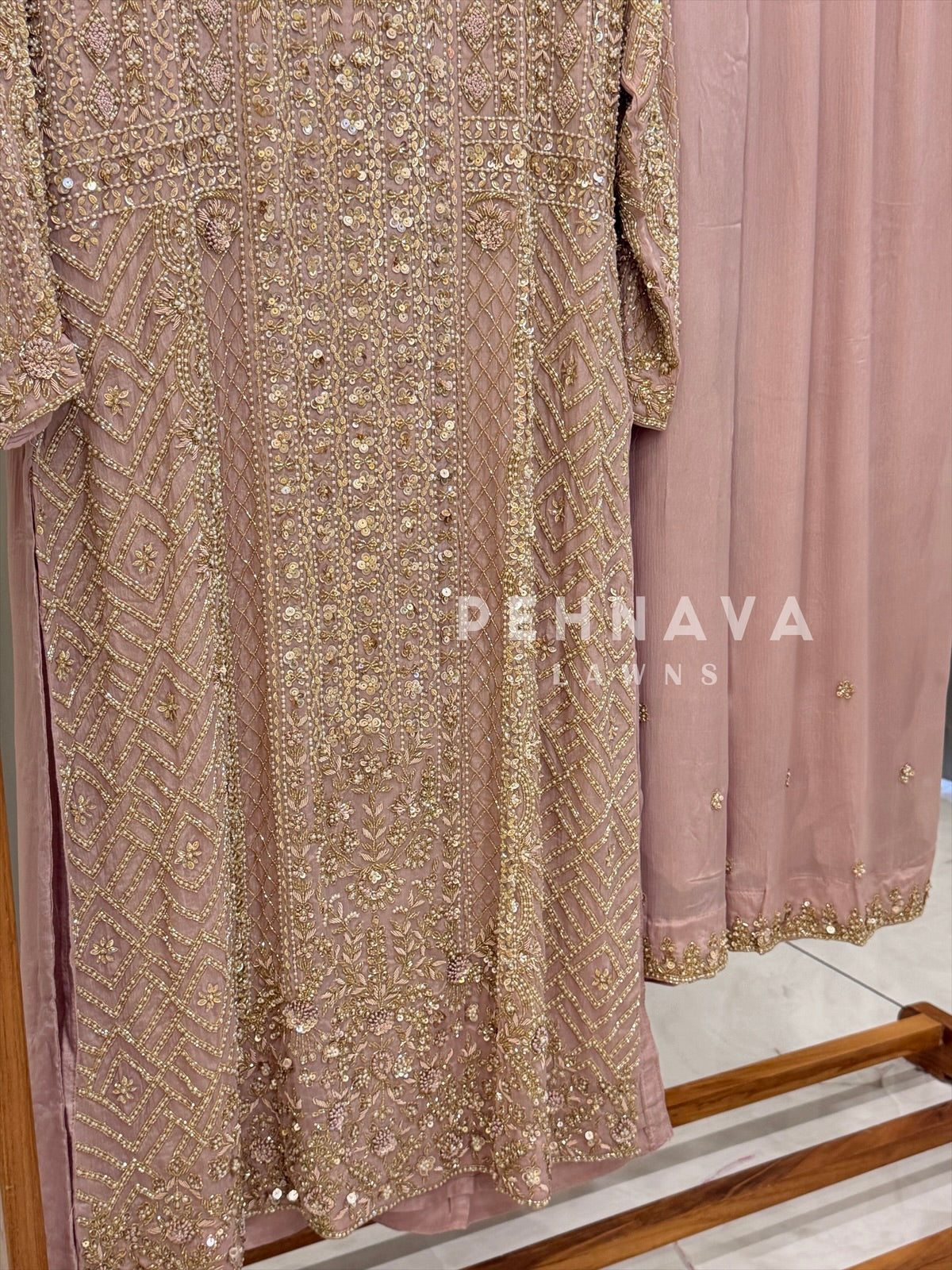 Premium Heavy Handworked Suit