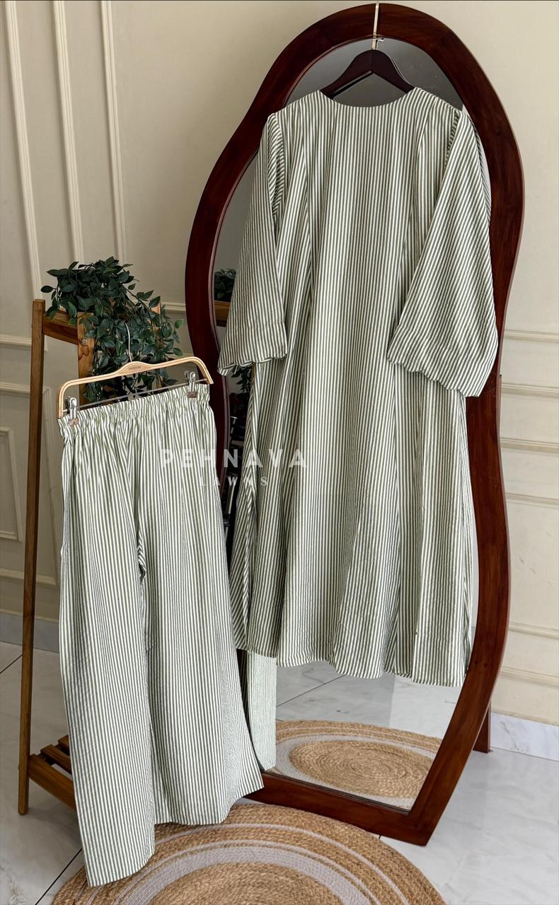 Classic Striped Co-ord Set