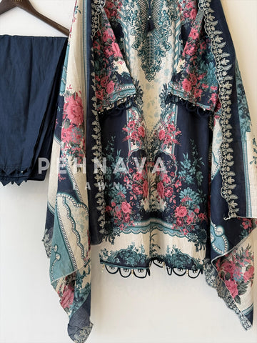 Signature stitched Suit-408