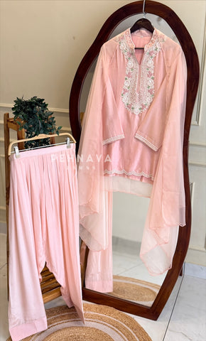 Premium handworked Farshi Salwar No.20
