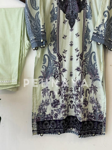 Signature Pakistani Cotton Suit