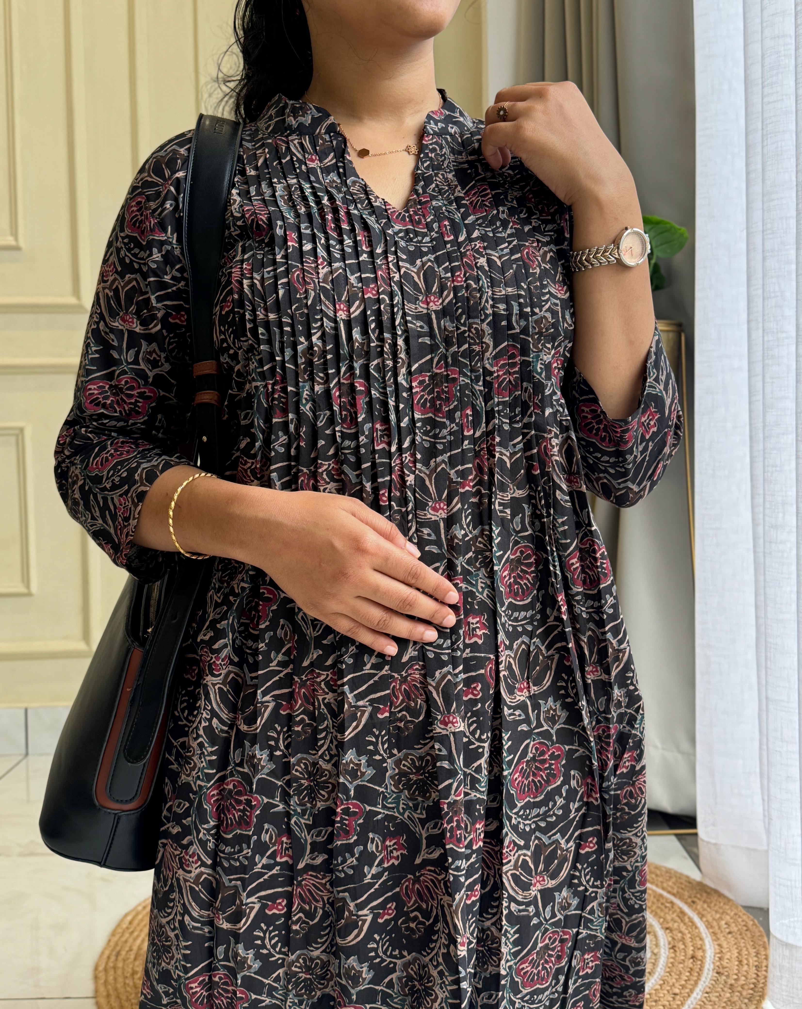 Ajrak Printed Two Piece Co-ord Set-5
