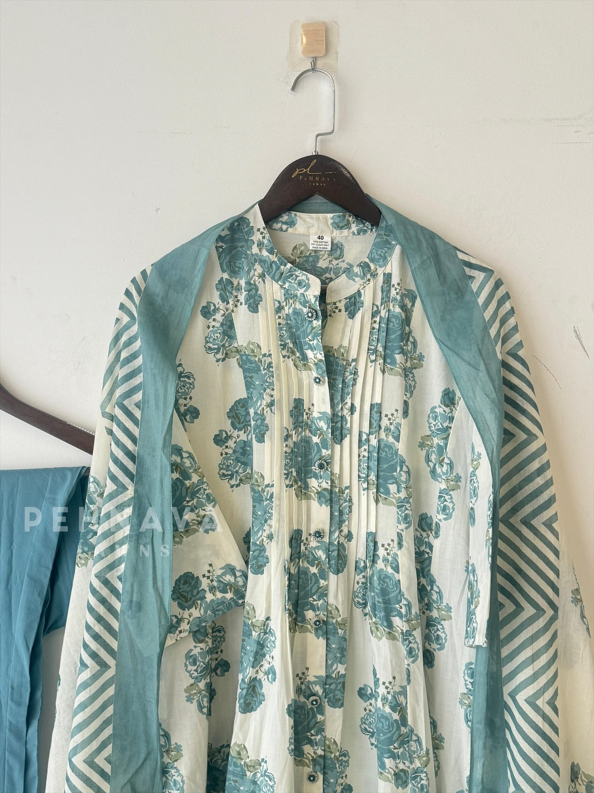 Floral Cotton Suit Set