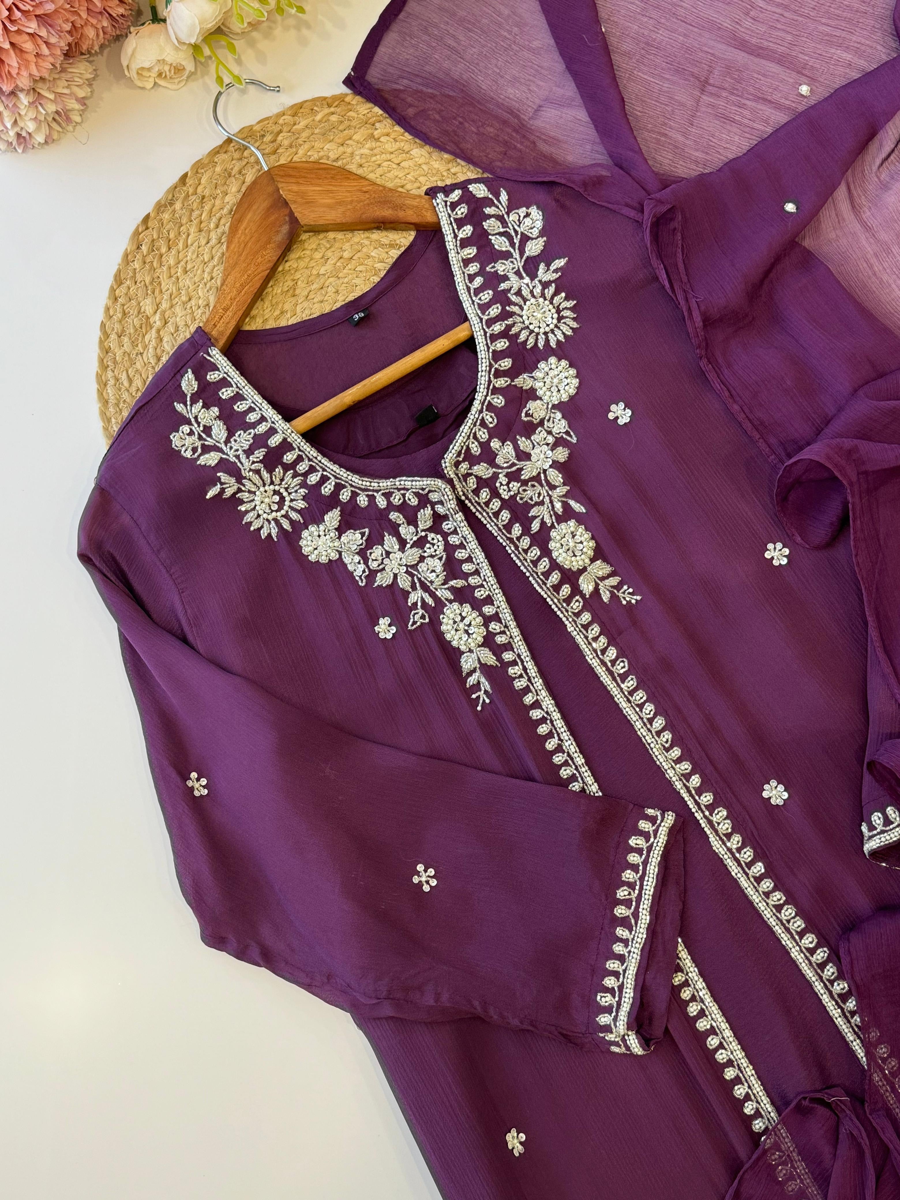 Chinnon Handworked Jacket Dress