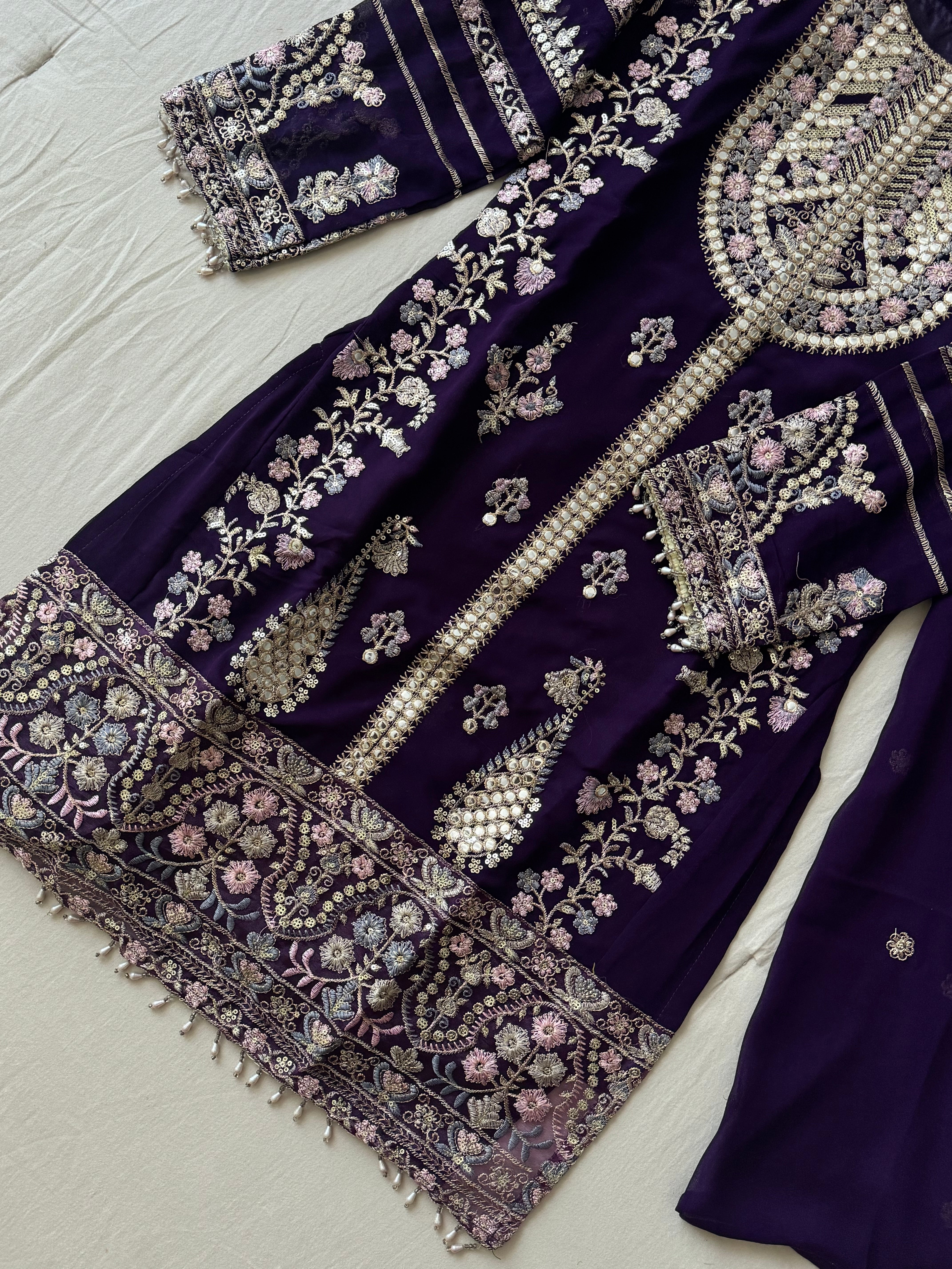 Teenagers– Ready to Wear Georgette suit 1022