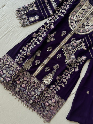 Teenagers– Ready to Wear Georgette suit 1022