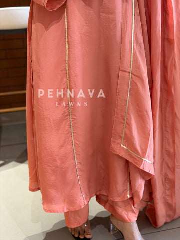 Panel Detailed Three Piece Ensemble 5032
