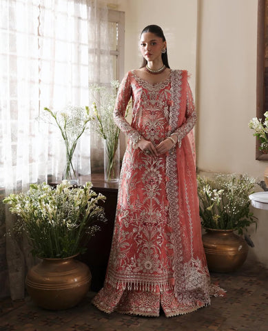 Premium Pastel Lehenga - SERENIGHT - Pehnava Lawns