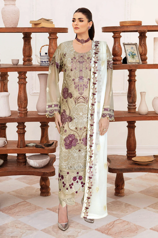 SANGEET Luxury Chiffon Collection Vol-2 by Ramsha | B-209